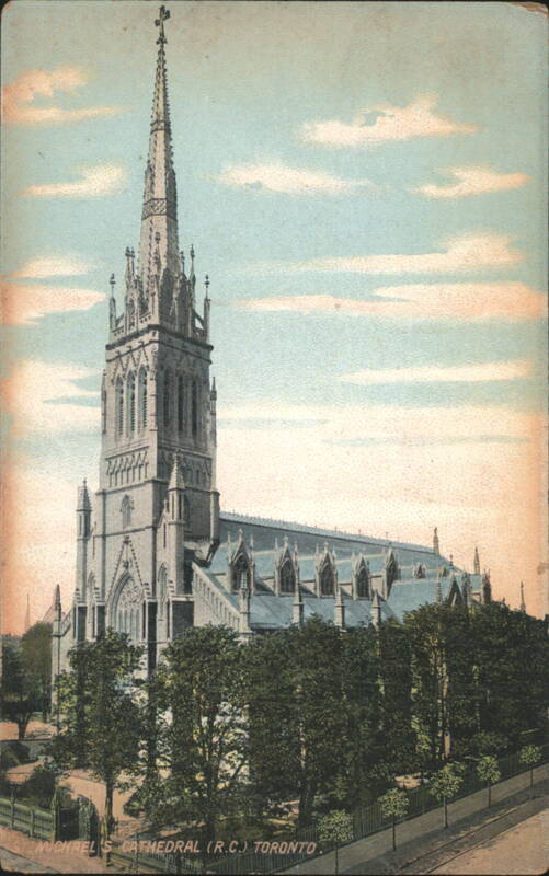 St. Michael's Cathedral Toronto Canada Misc. Canada