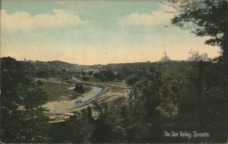 The Don Valley, Toronto Canada Ontario