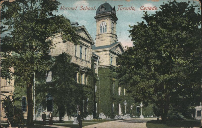 Normal School Toronto Canada Ontario
