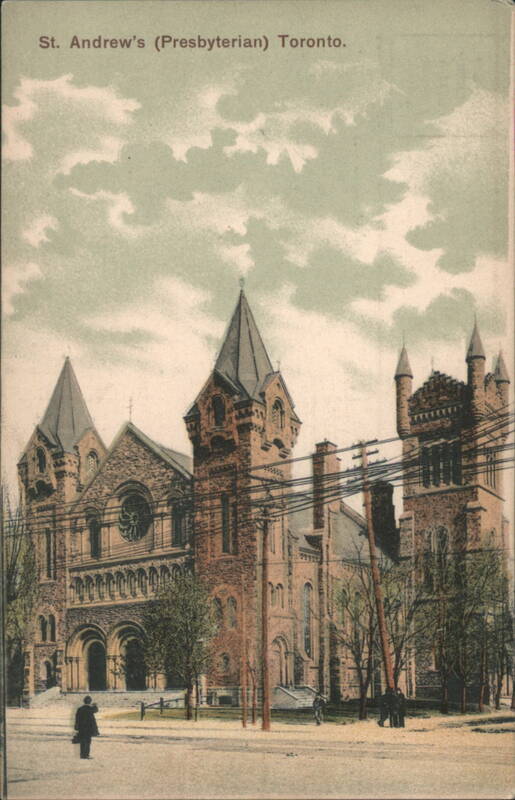 St. Andrew's (Presbyterian) Toronto Canada Ontario