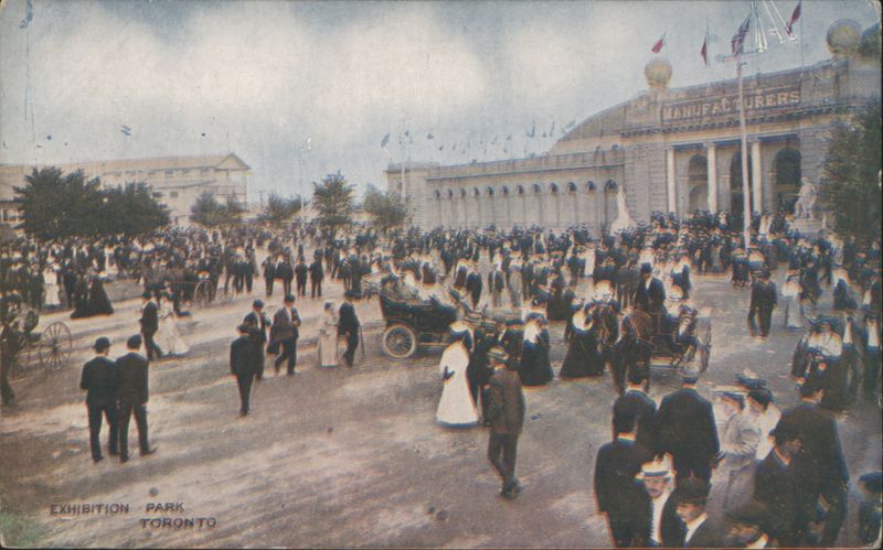 Exhibition Park, Manufacturers Building, Toronto Canada