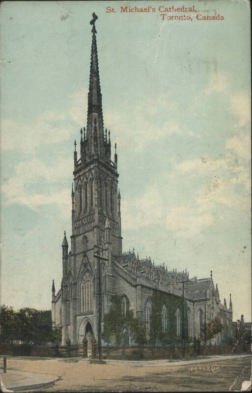 St. Michael's Cathedral, Toronto, Canada Ontario