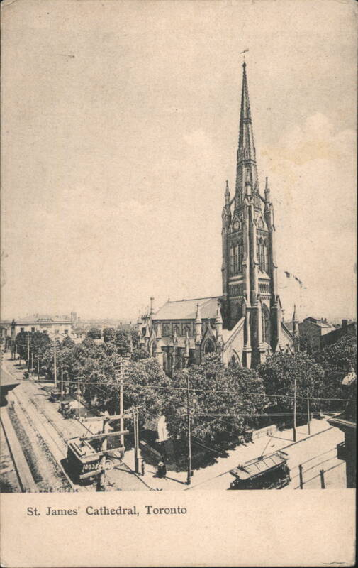 St. James' Cathedral, Toronto Canada Ontario