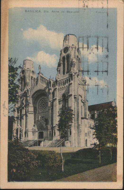 Basilica Ste. Anne de Beaupré Sainte-Anne-de-Beaupré Canada