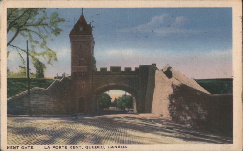 Kent Gate, Quebec Canada Misc. Canada