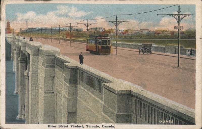 Bloor Street Viaduct, Toronto, Canada Ontario