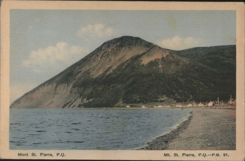 Mont St. Pierre, Quebec - Coastal Mountain View QC Canada