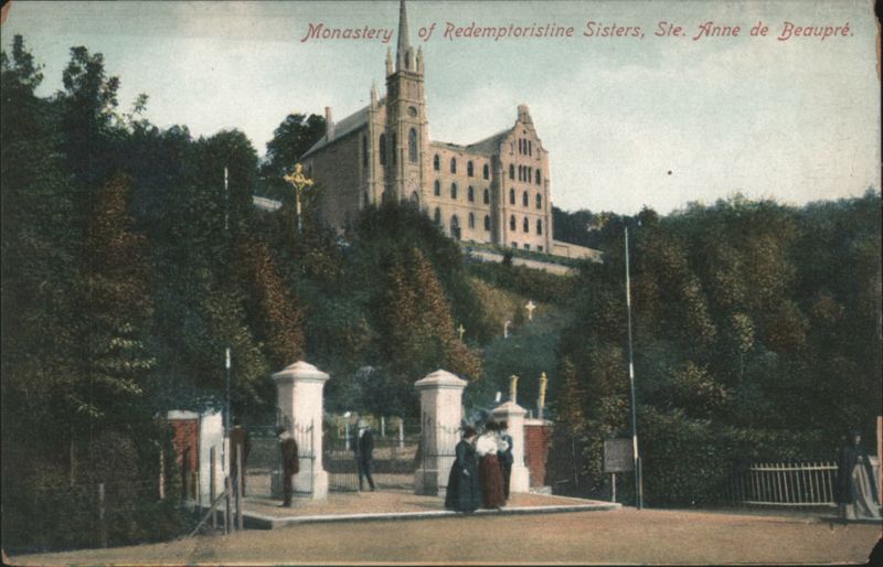 Monastery of Redemptoristine Sisters, Ste. Anne de Beaupré QC Canada