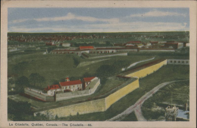 La Citadelle, Québec, Canada QC Quebec
