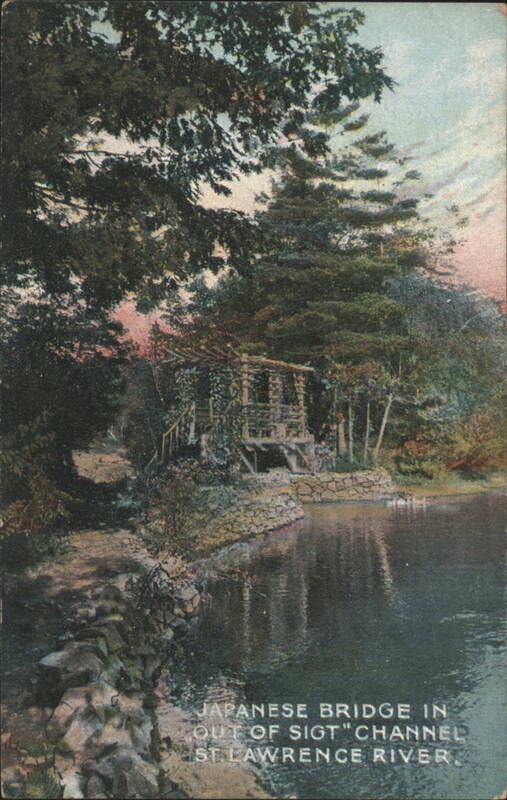 Japanese Bridge, St. Lawrence River Asian