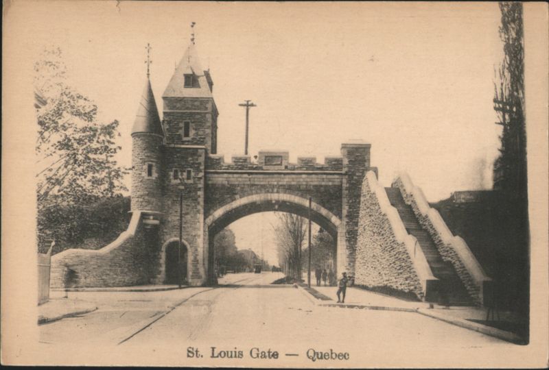 St. Louis Gate, Quebec City, QC Canada