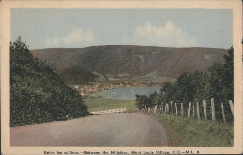 Mont Louis Village, Between the Hillsides QC Canada