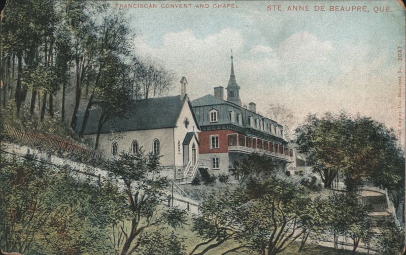 Franciscan Convent and Chapel Ste. Anne de Beaupré QC Canada