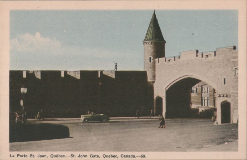 St. John Gate, Quebec City QC Canada