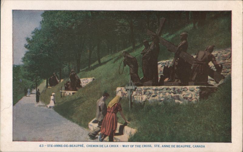 Way of the Cross, Ste. Anne de Beaupré Ste-Anne-de-Beaupré QC Canada
