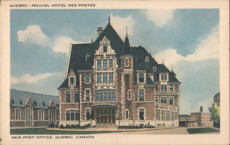 New Post Office, Quebec QC Canada