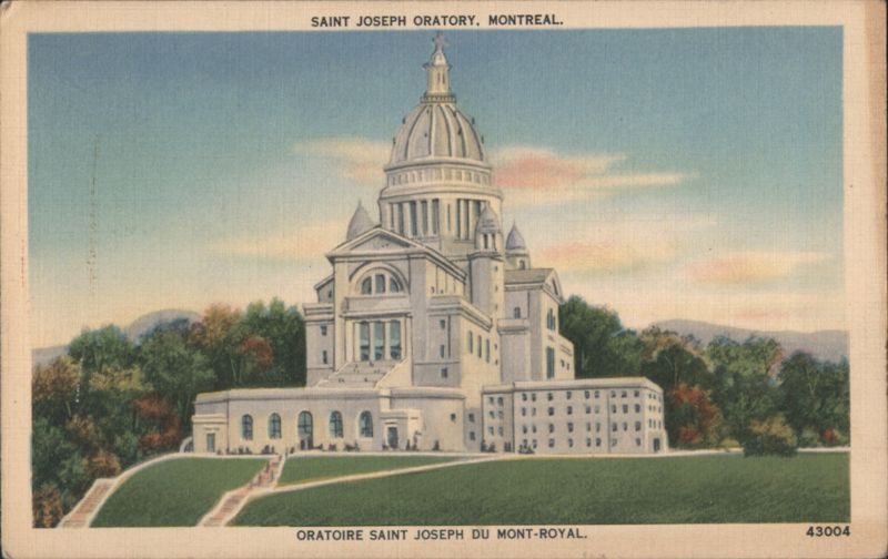 Saint Joseph Oratory, Montreal QC Canada Quebec