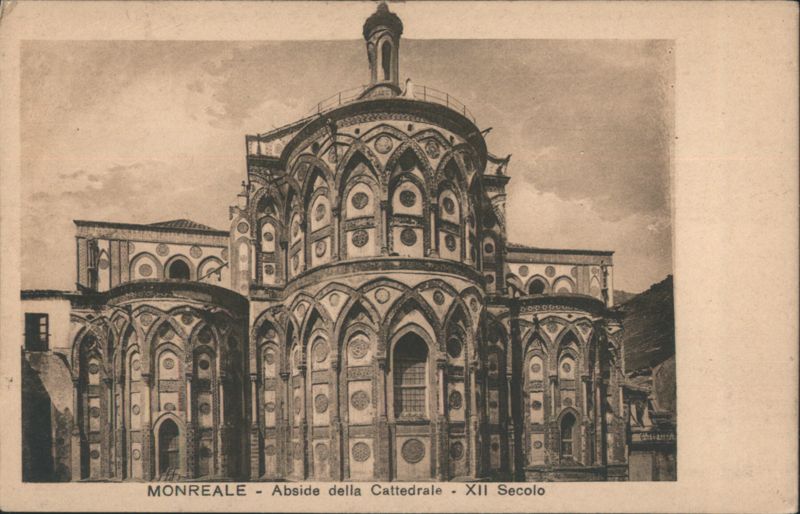 Monreale Cathedral Apse, 12th Century Italy