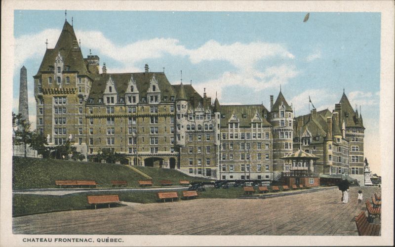 Chateau Frontenac, Quebec QC Canada