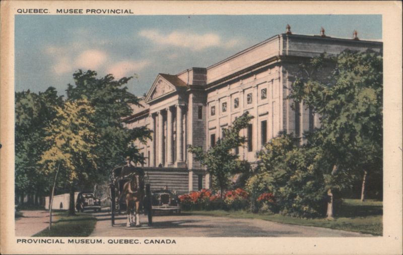 Provincial Museum, Quebec, QC, Canada