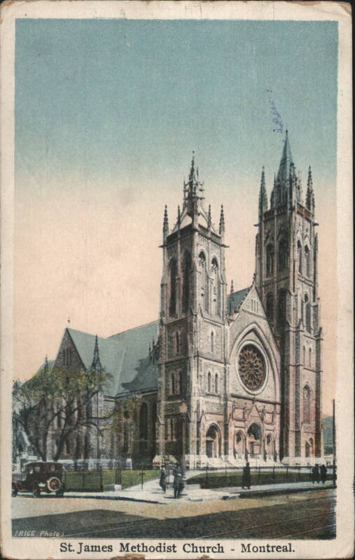St. James Methodist Church, Montreal Canada Rice Photo