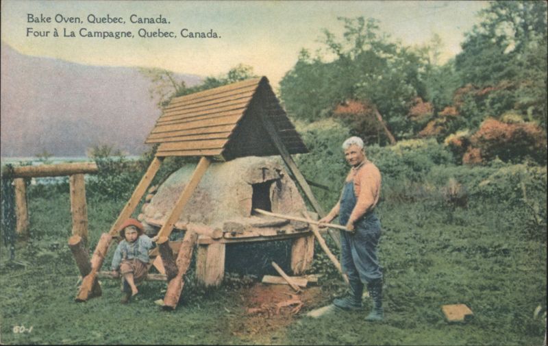 Bake Oven, Four à La Campagne, Quebec QC Canada