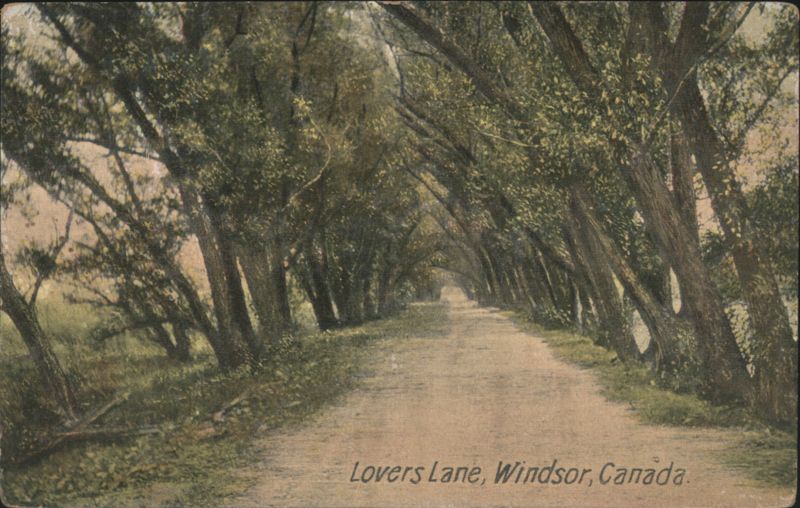 Lovers Lane, Windsor, Canada Misc. Canada