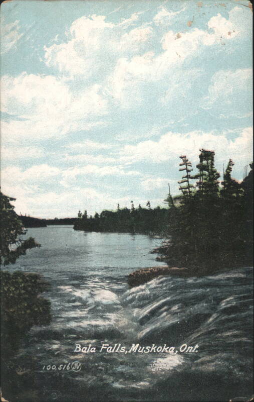Bala Falls, Muskoka, Ont. Canada Ontario
