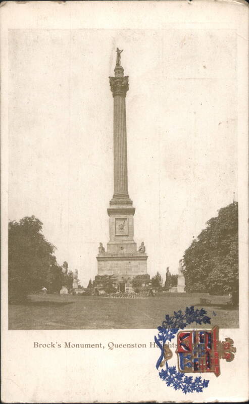 Brock's Monument, Queenston Heights Canada Ontario