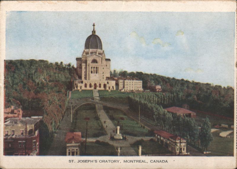 St. Joseph's Oratory, Montreal Canada Misc. Canada