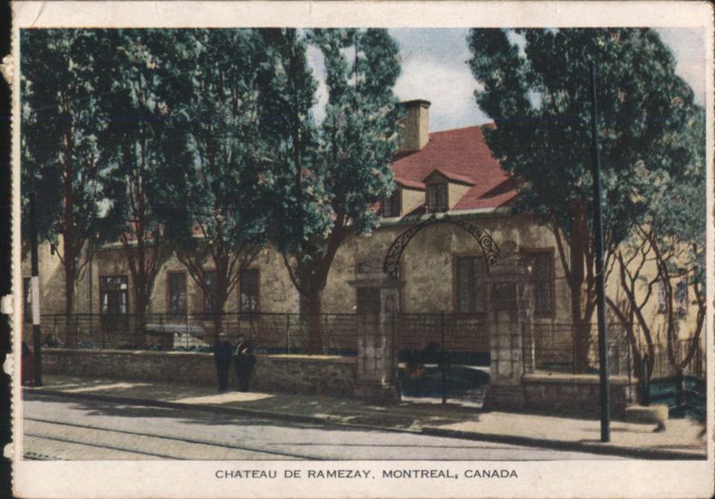 Chateau de Ramezay, Montreal, QC Canada Quebec