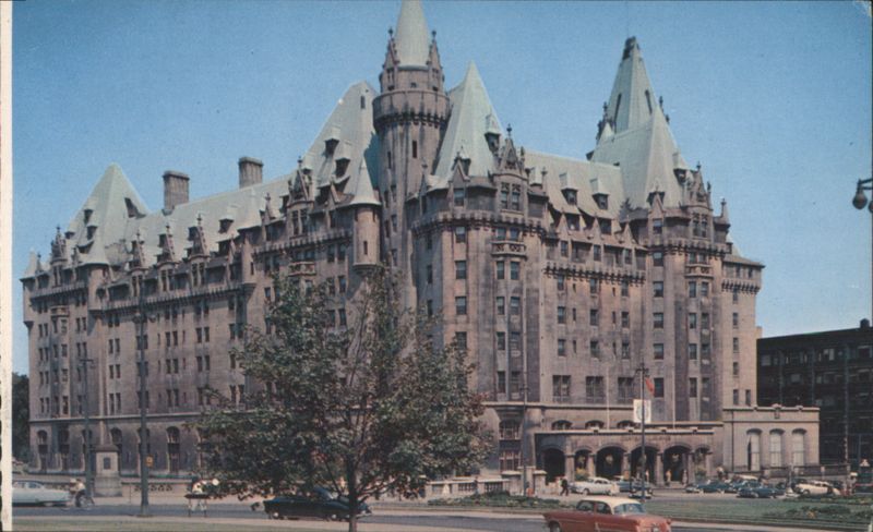 Chateau Laurier Hotel, Ottawa, ON Canada Ontario