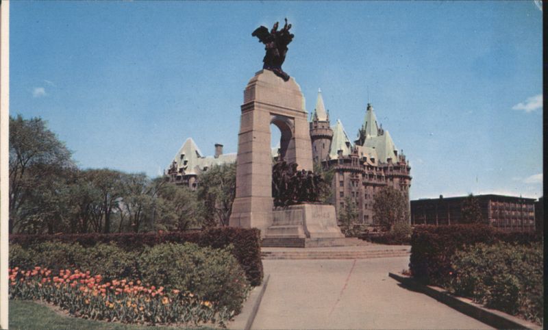 National War Memorial, Confederation Square Ottawa Canada