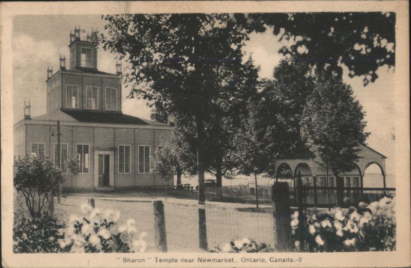 Sharon Temple near Newmarket, Ontario Canada