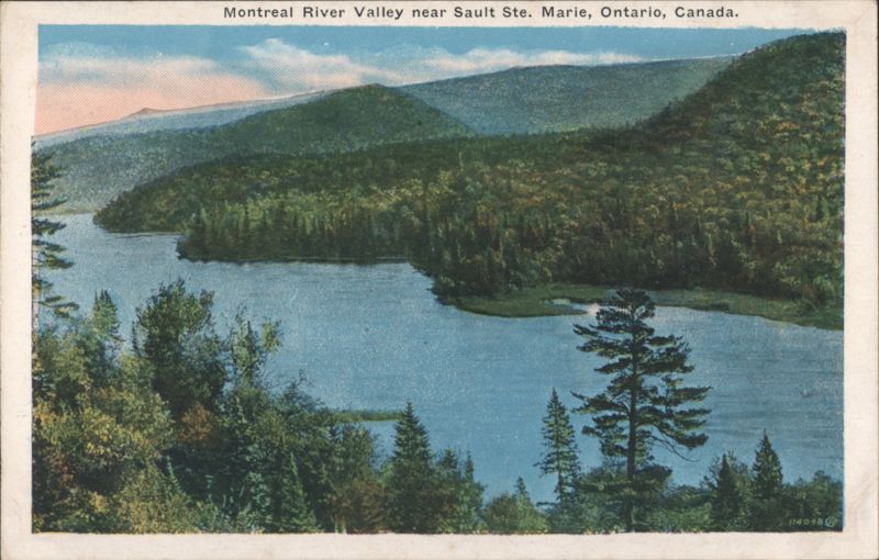 Montreal River Valley Sault Ste. Marie Canada Ontario