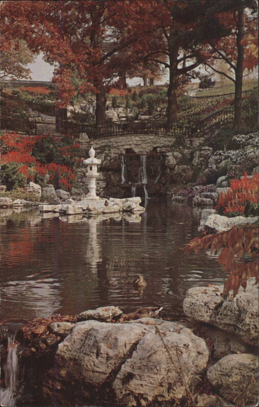 High Park Japanese Garden, Autumn Foliage Toronto Canada