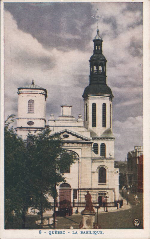 Québec La Basilique QC Canada Quebec