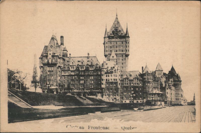 Chateau Frontenac, Quebec QC Canada
