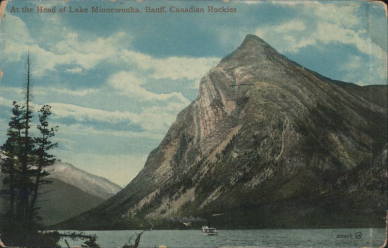 Lake Minnewonka, Banff, Canadian Rockies Canada Misc. Canada