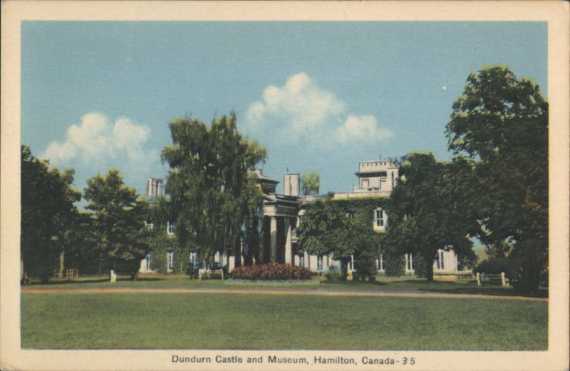 Dundurn Castle and Museum, Hamilton, Canada Ontario