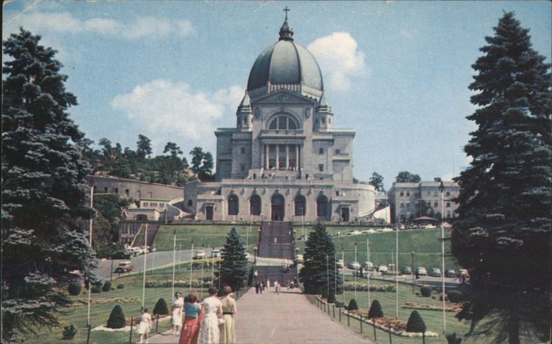 Saint Joseph's Oratory of Mount Royal, Montreal Canada