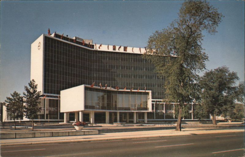 New City Hall, Main Street West, Hamilton Canada Alex J. Pelett