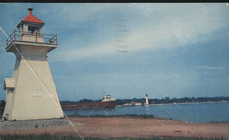 Point Edward Lighthouse, Lake Huron & St. Clair, Sarnia Canada