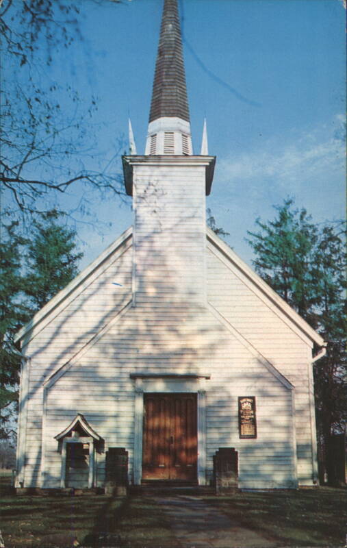 Mohawk Chapel, Saint Paul's, Brantford, Ontario Canada