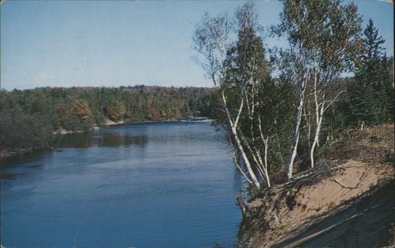 Little Current, Manitoulin Island, Canada - River & Forest ON