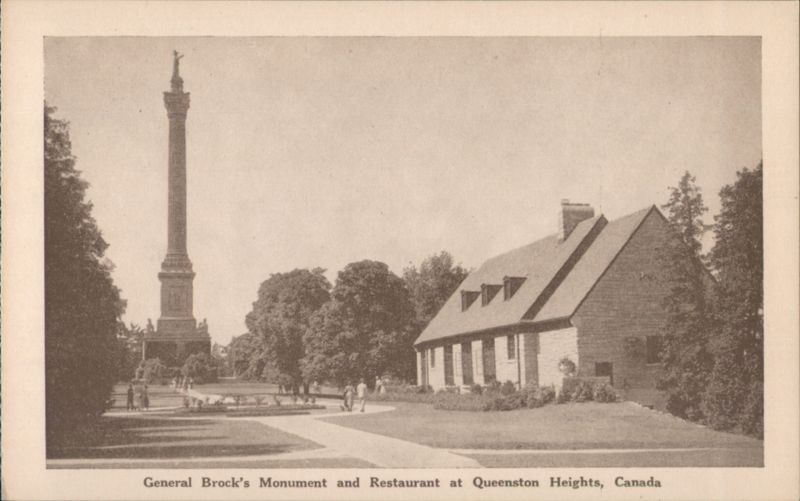 Brock's Monument & Restaurant, Queenston Heights, Canada
