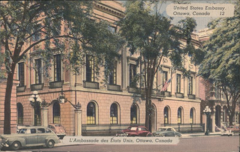 United States Embassy, Ottawa, Canada Newton Misc. Canada
