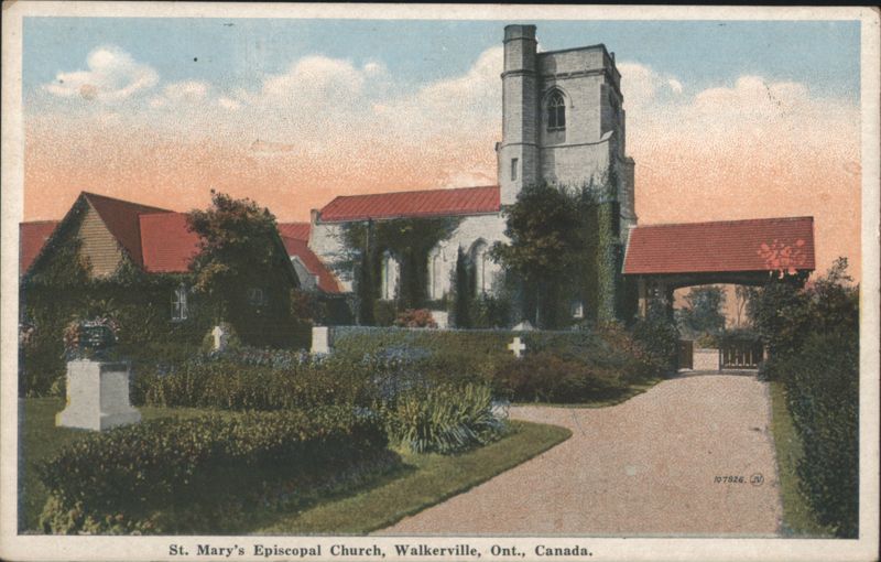 St. Mary's Episcopal Church, Walkerville ON Canada