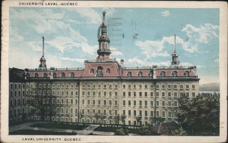 Laval University, Quebec QC Canada
