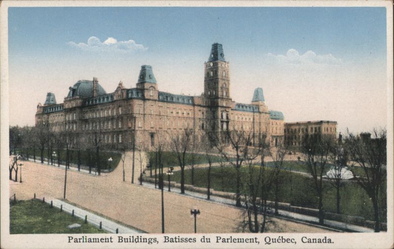 Parliament Buildings, Québec, Canada QC Quebec